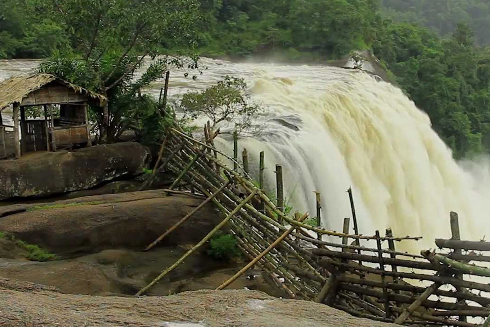 Athirapally Falls Overflow View